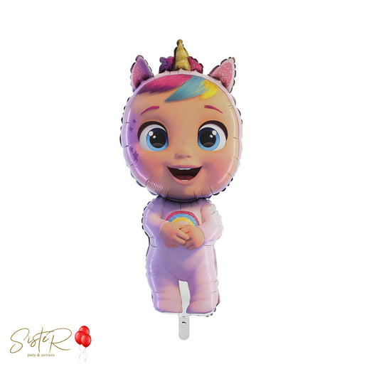 Palloncino Foil 40" Super Shape Cry Babies "Dreamy"