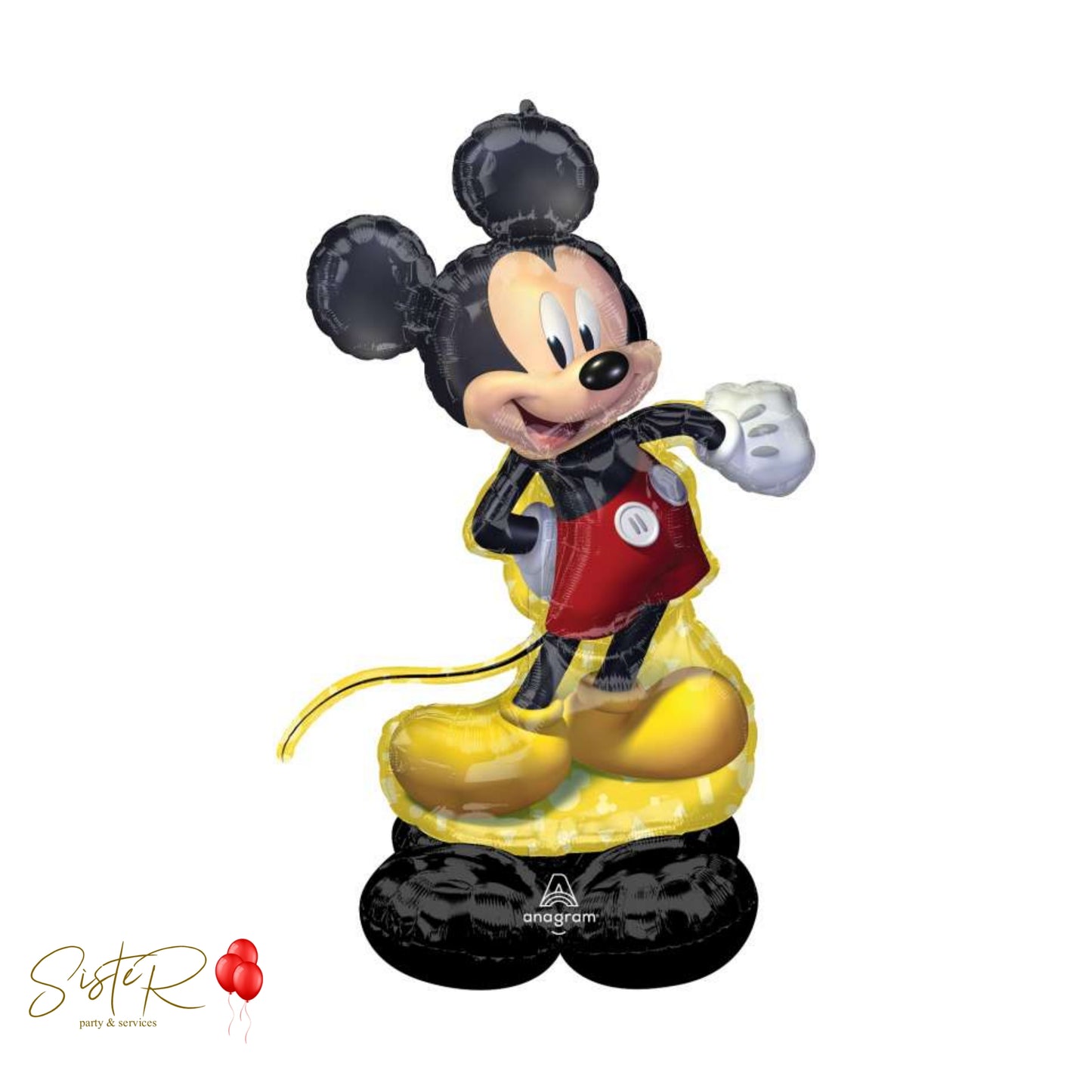 Palloncino Gigante Mickey Mouse