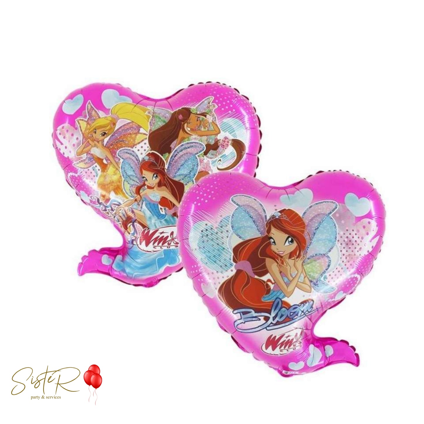 Palloncino Winx Cuore