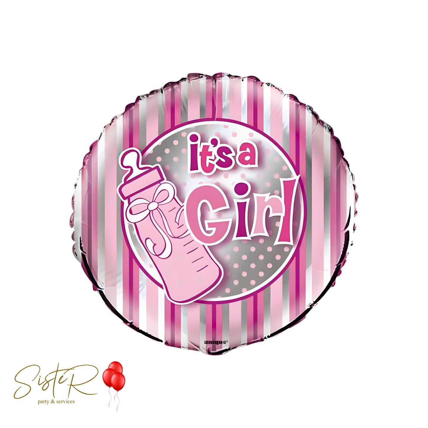 Palloncino in Foil "It's a Girl"