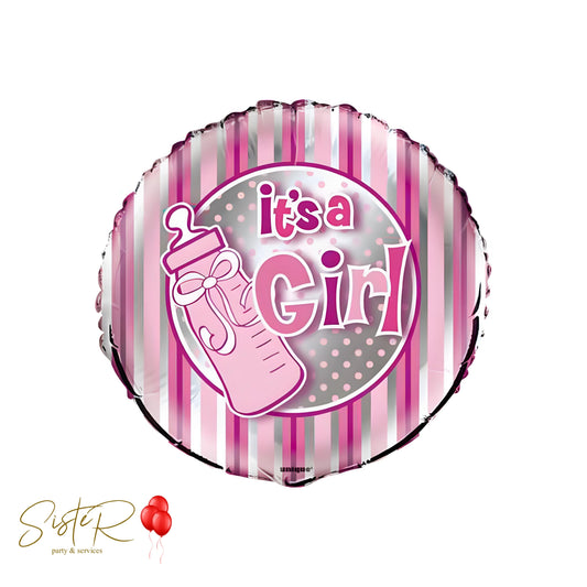 Palloncino in Foil "It's a Girl"