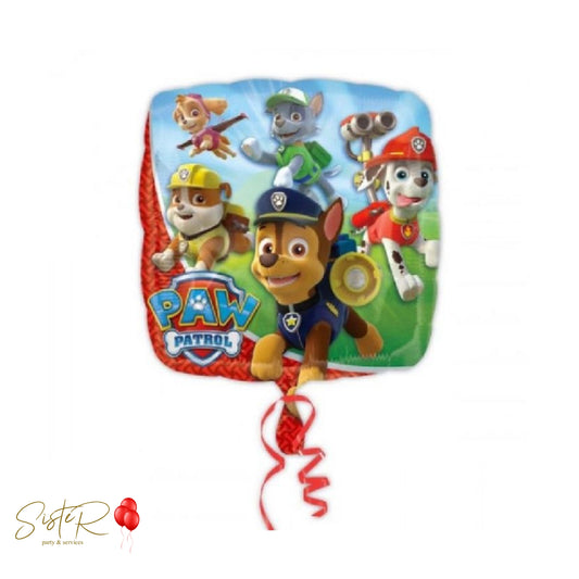 Palloncino Mylar Paw Patrol