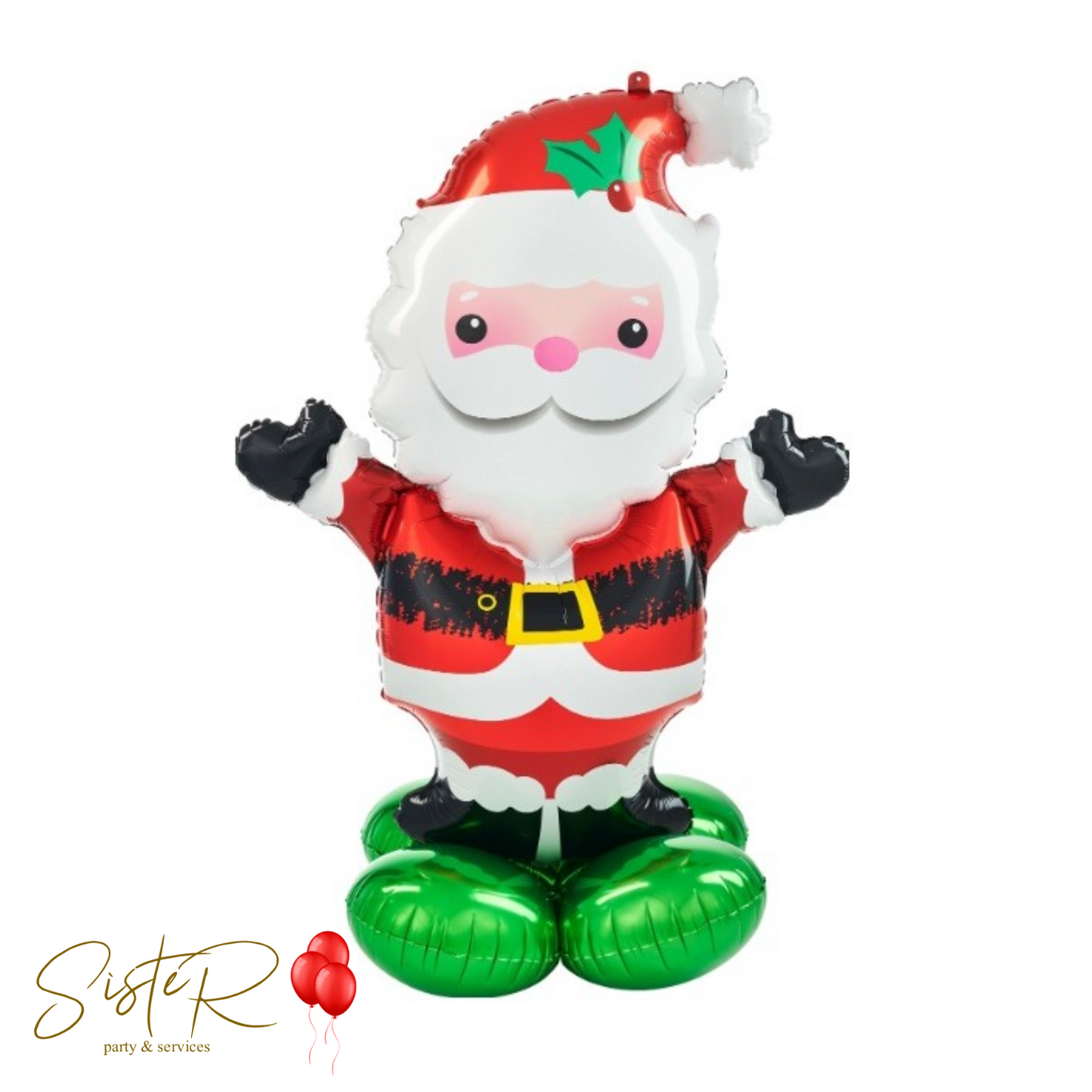 Pallone Airloonz 134cm Christmas Santa