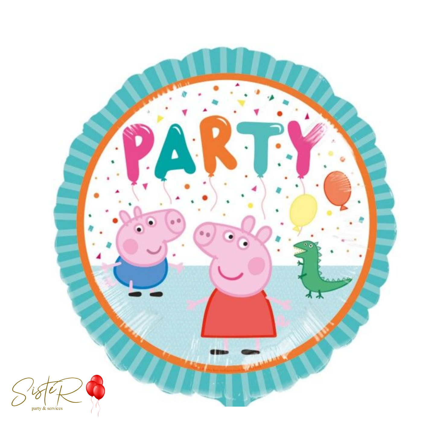 Palloncino Peppa Pig