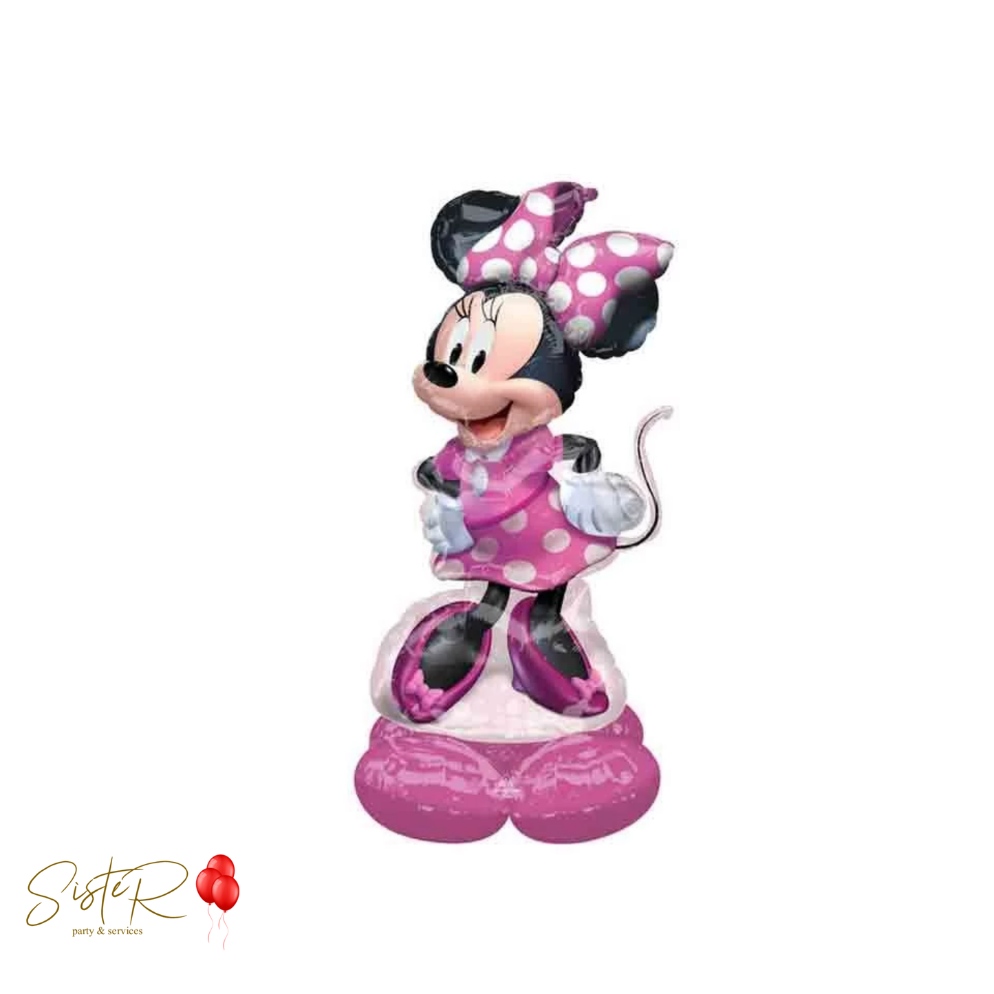 Palloncino gigante Minnie Mouse Forever