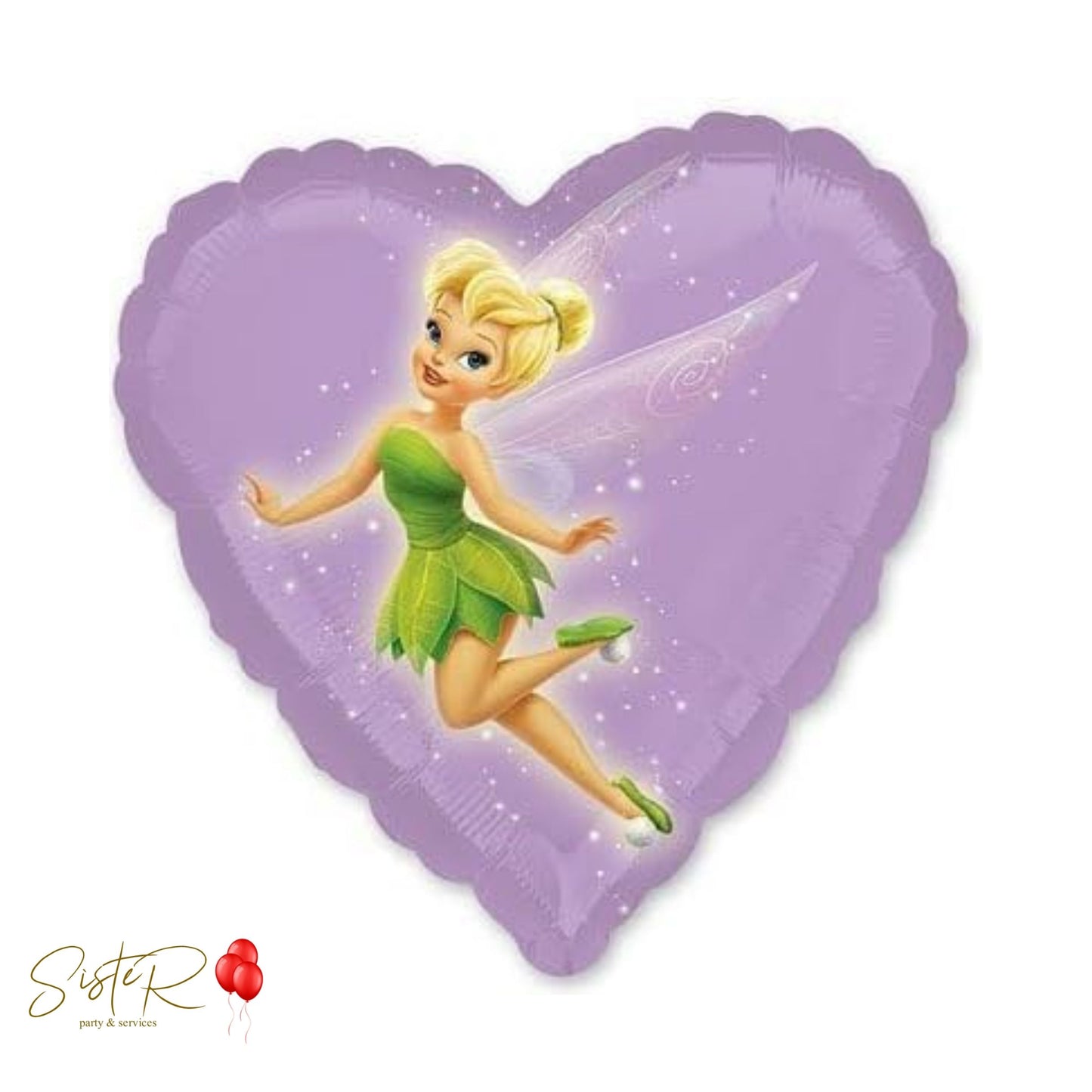 Pallone a Forma di Cuore Trilly