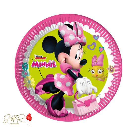 Piatti Minnie Mouse