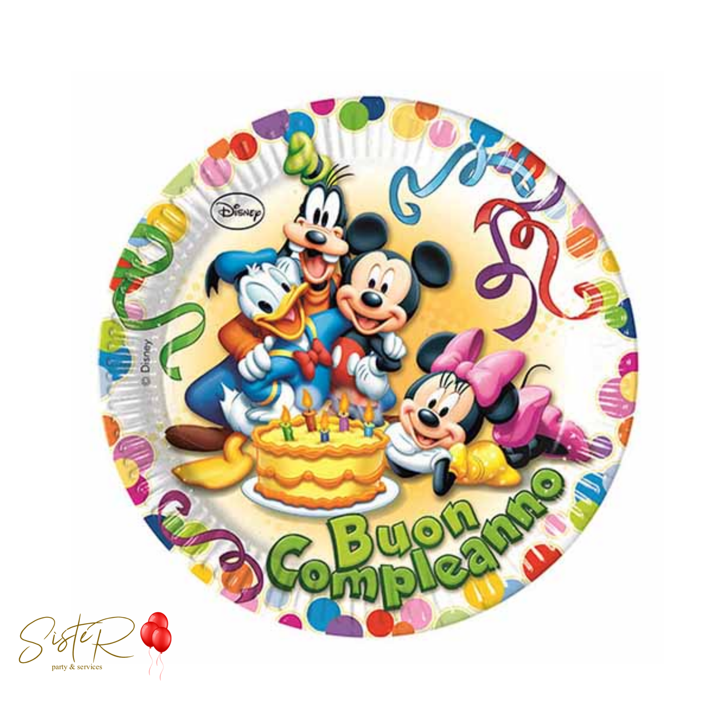 Piatti Topolino e amici Disney