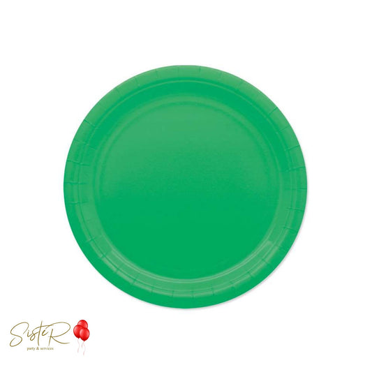 Piatti Verdi 24cm - 25pezzi