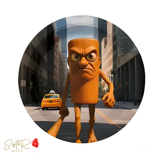 Piattini "Italian Brainrot" - 10 pz