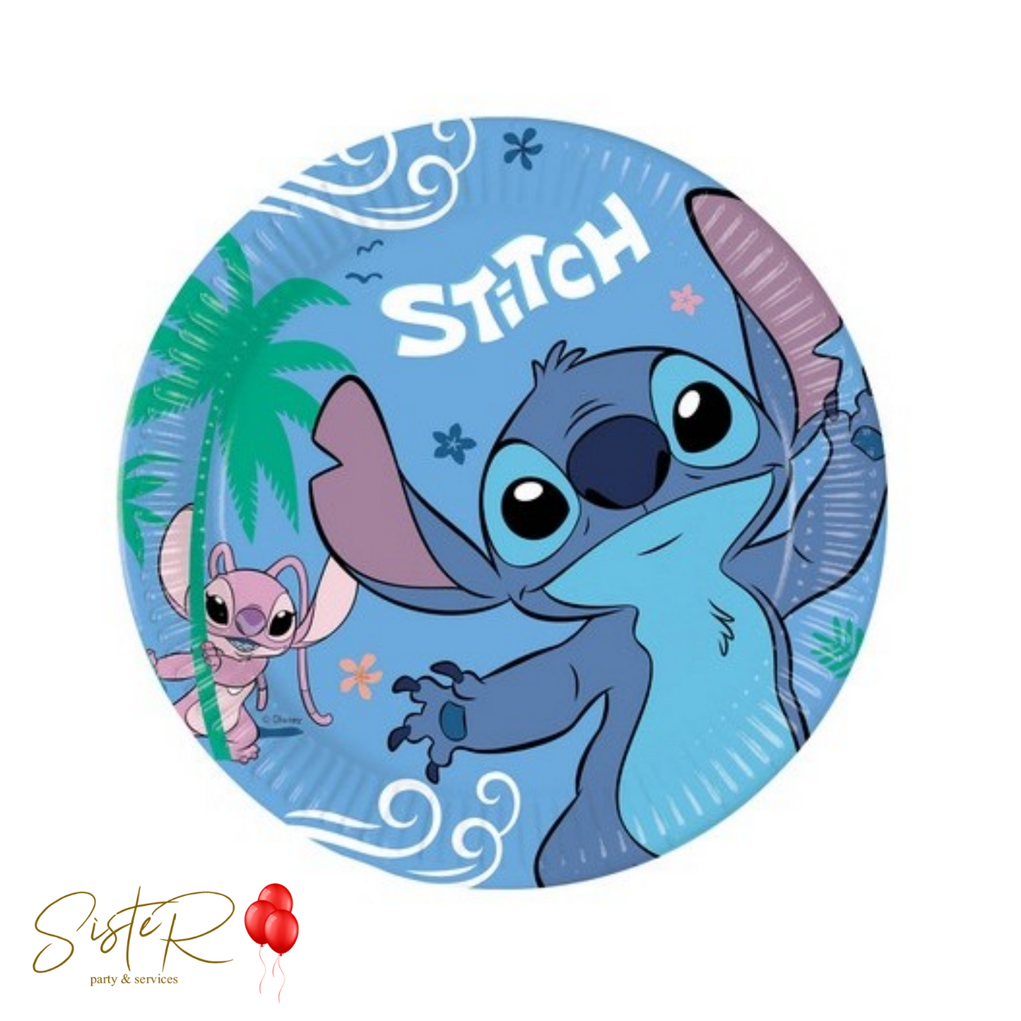 Piatto di Stitch Next Gen