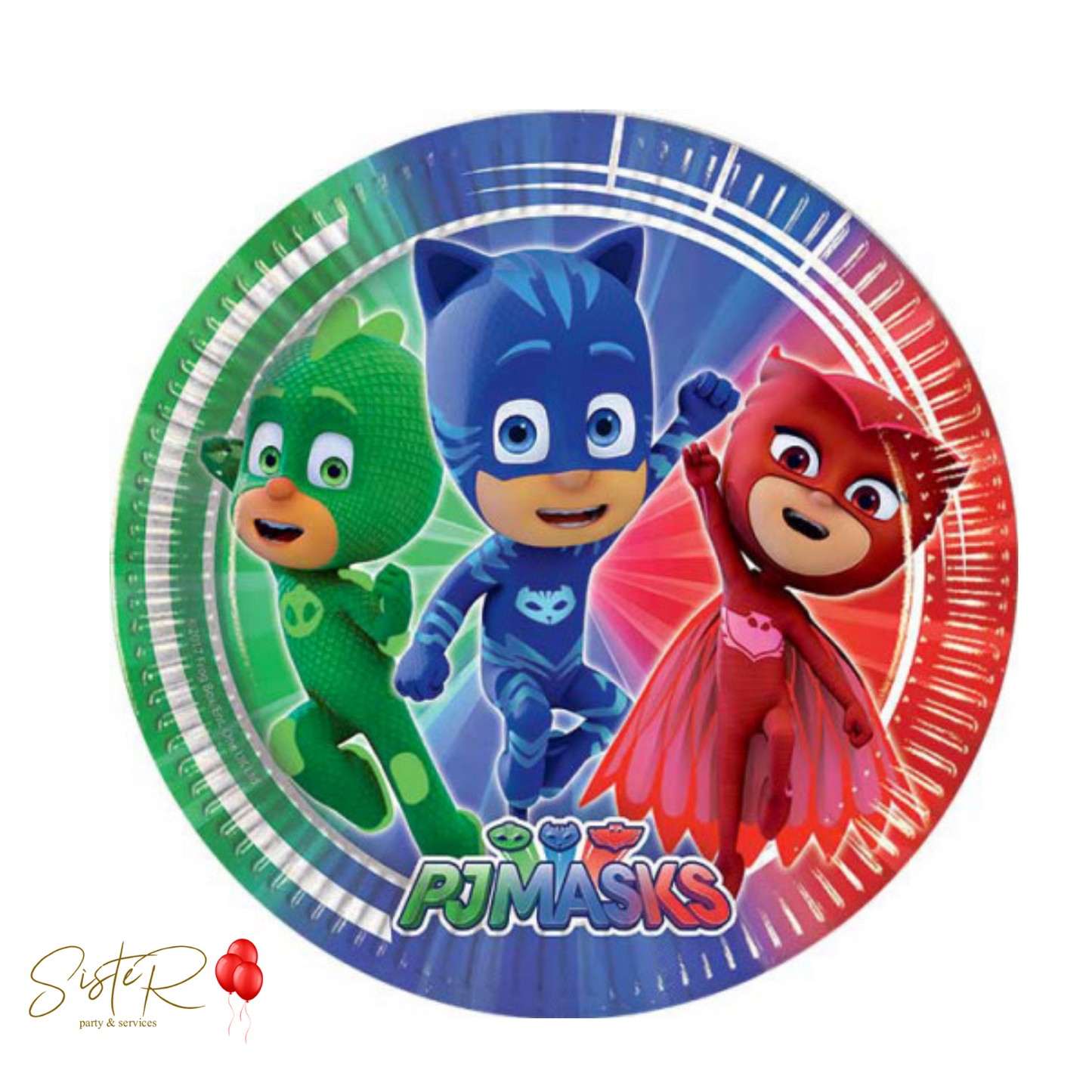 Piatti PJ Masks