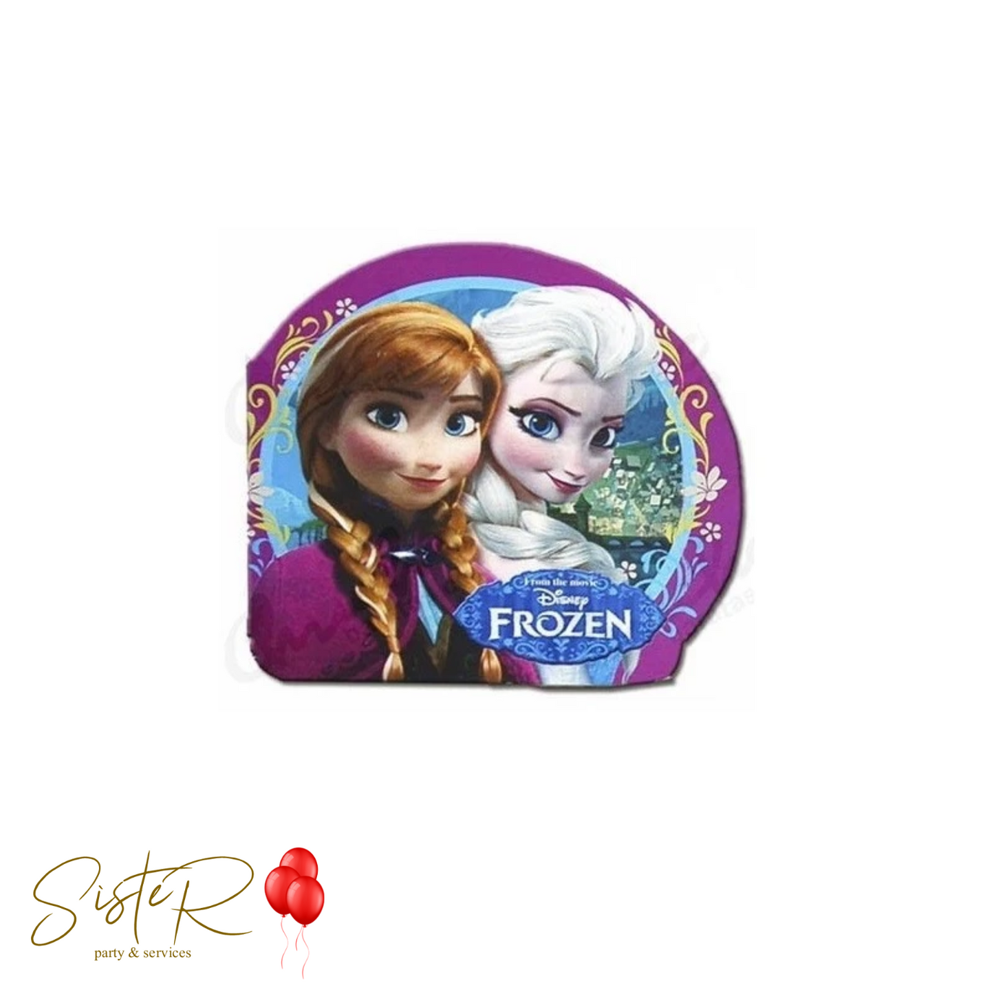 Porta lecca lecca in cartone Frozen