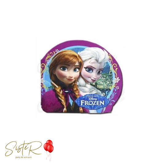 Porta lecca lecca in cartone Frozen