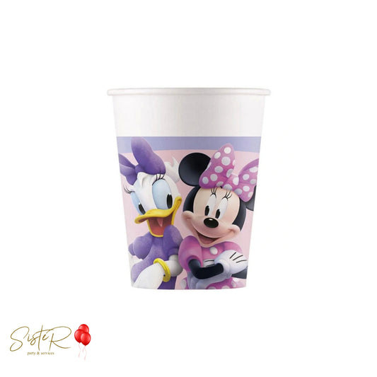 Bicchieri Minnie Mouse - 8 pz