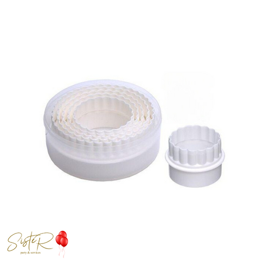 Set 6 tagliapasta Tondi