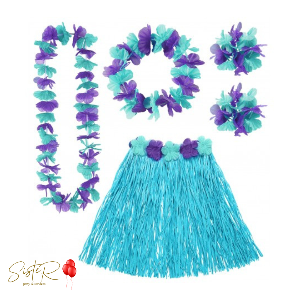 Set Hawai Monocolore