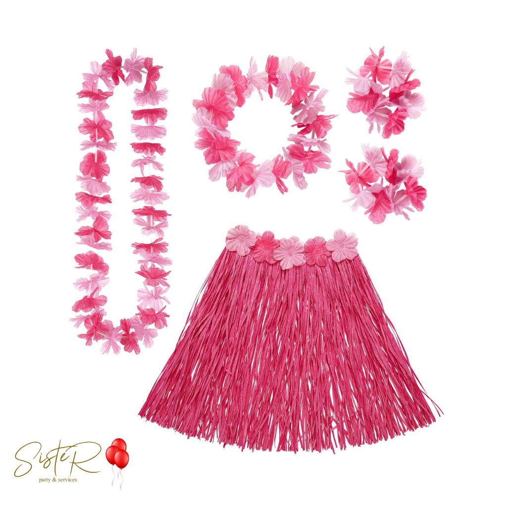 Set Hawai Monocolore