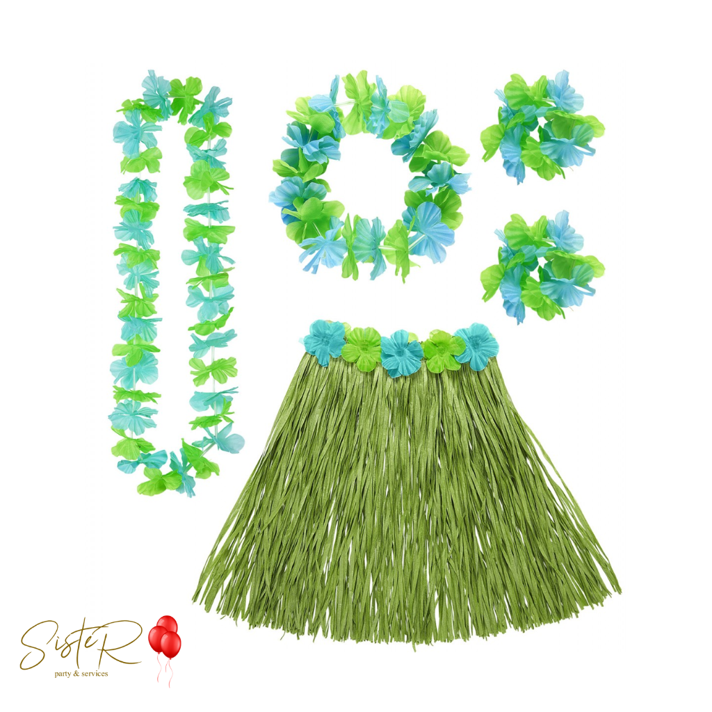 Set Hawai Monocolore