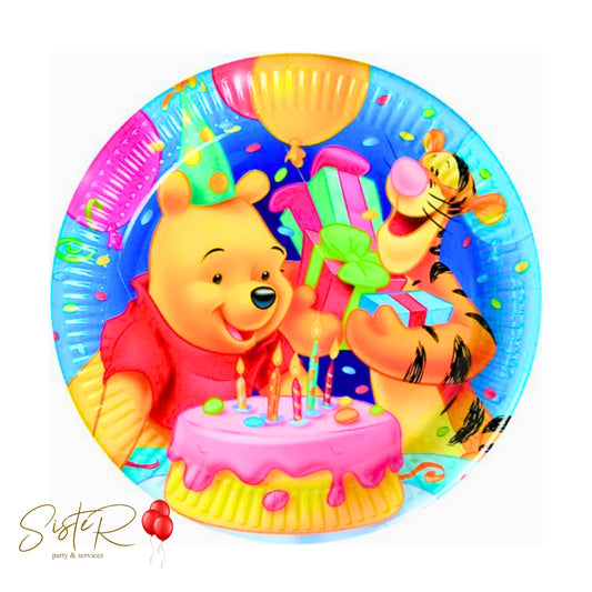 Piatti a Sorpresa Winnie the Pooh