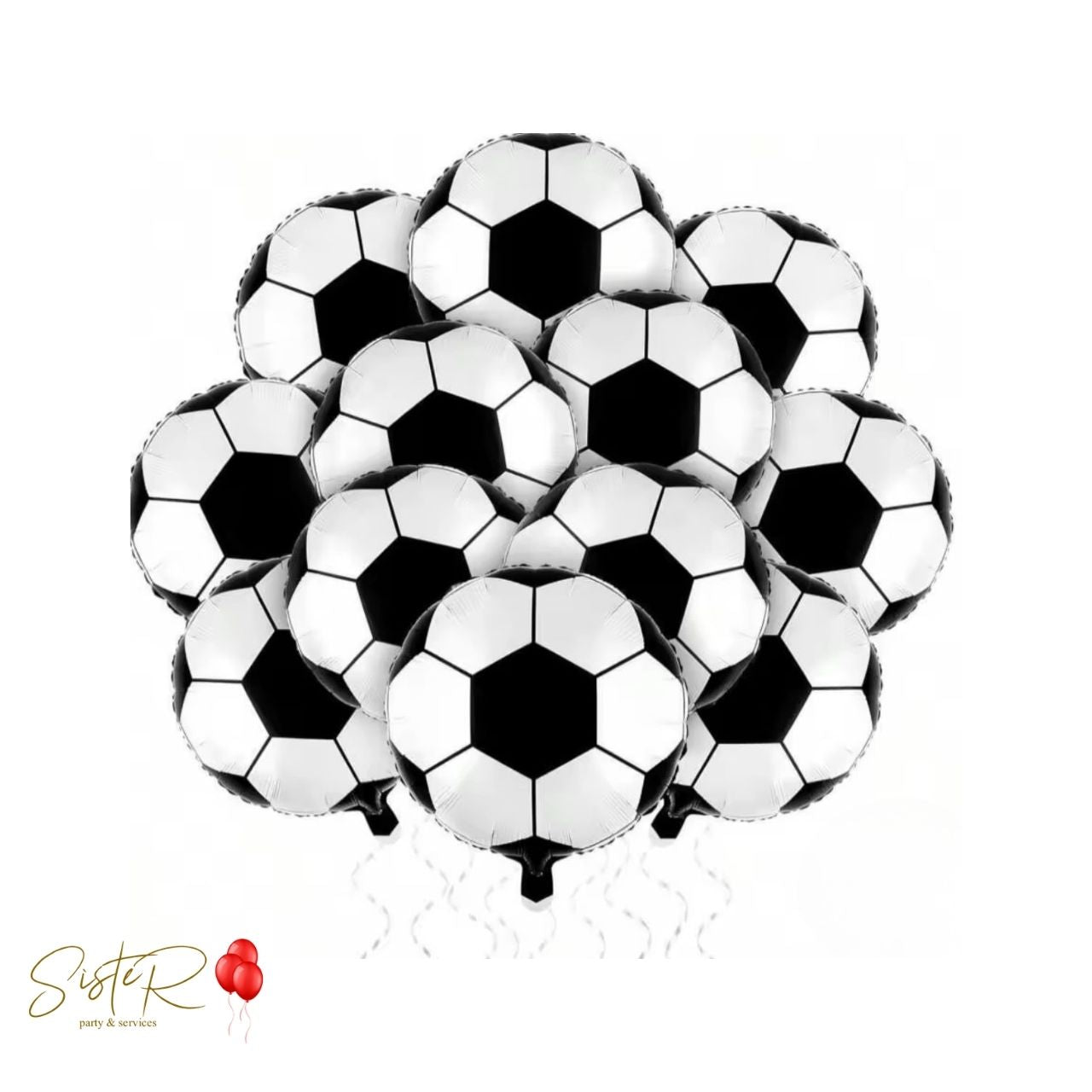 Palloncino Foil Pallone da Calcio - 45 cm (18")