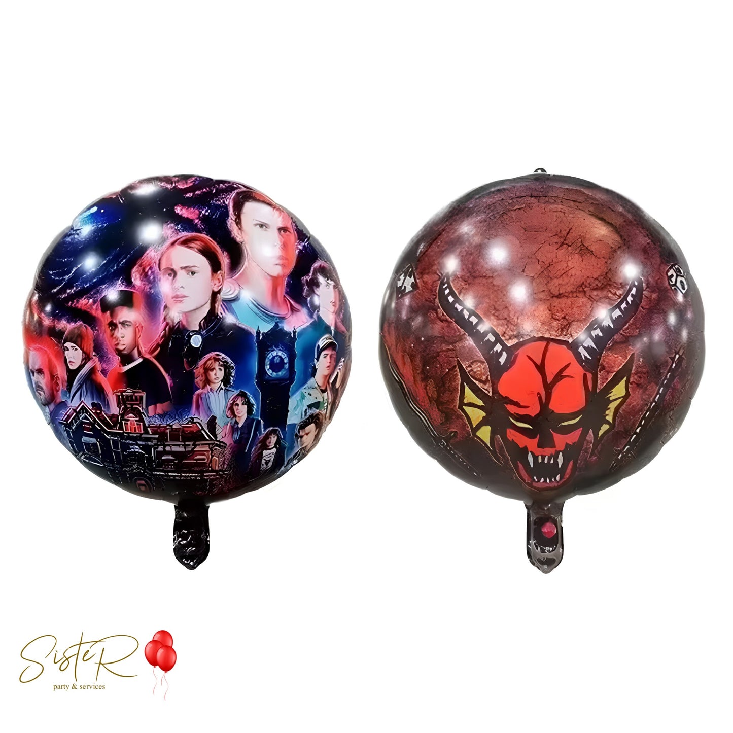 Palloncino Foil Demogorgone Stranger Things 59x79 cm Supershape