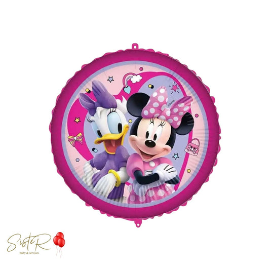 Palloncino Foil Minnie e Paperina - 45 cm