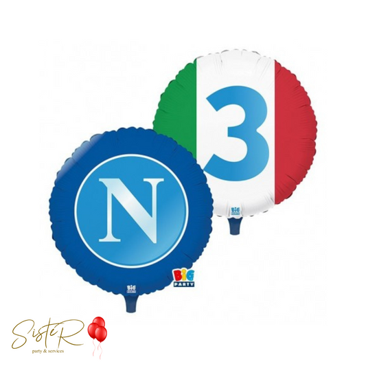 Shape 18"/45cm S.S.C. Napoli Campione