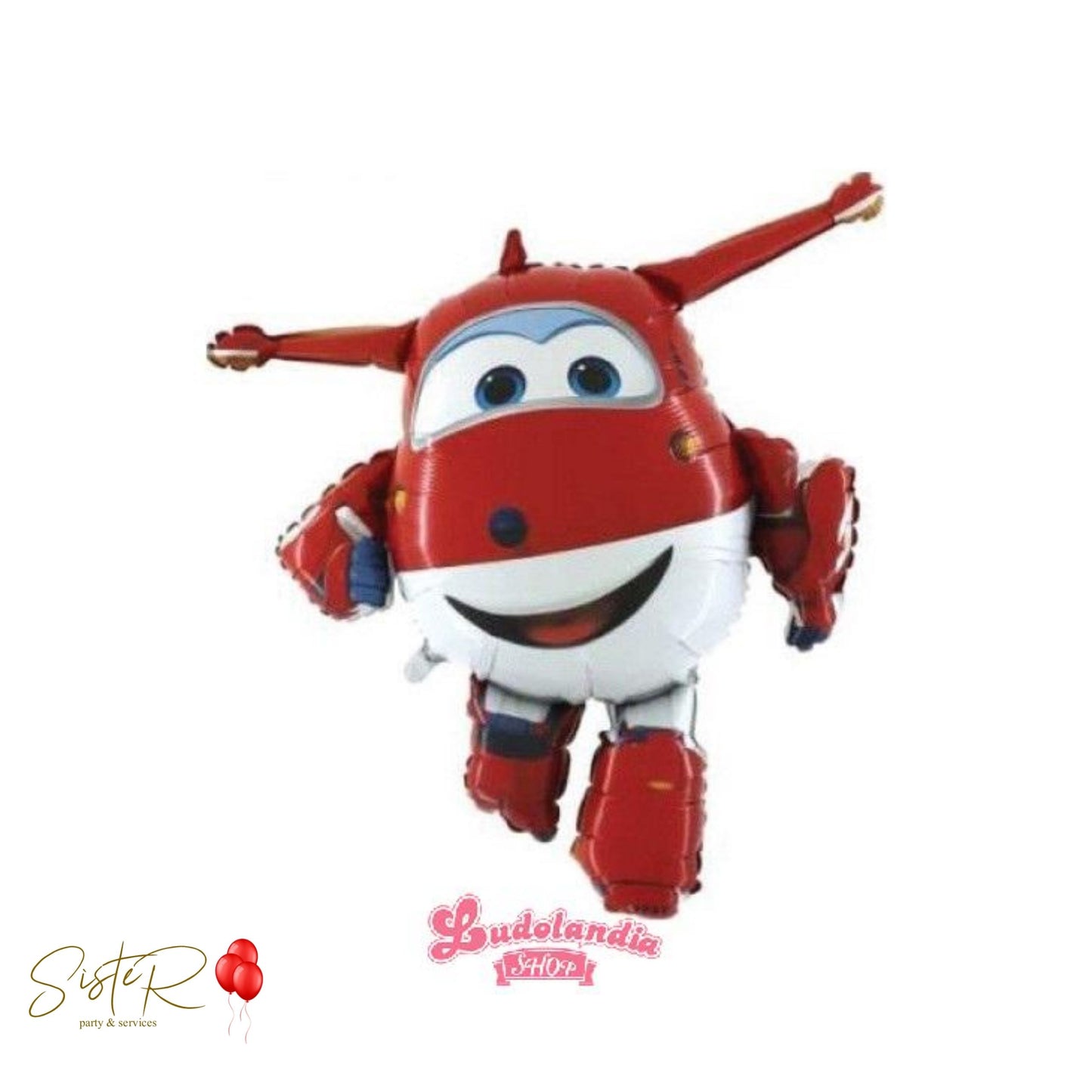 Palloncino SuperShape Sagomato Super Wings