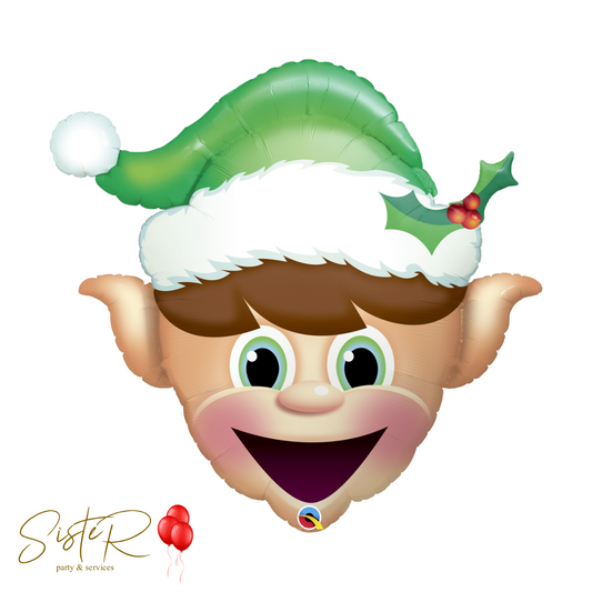 Supershape 35"/89cm Christmas elf