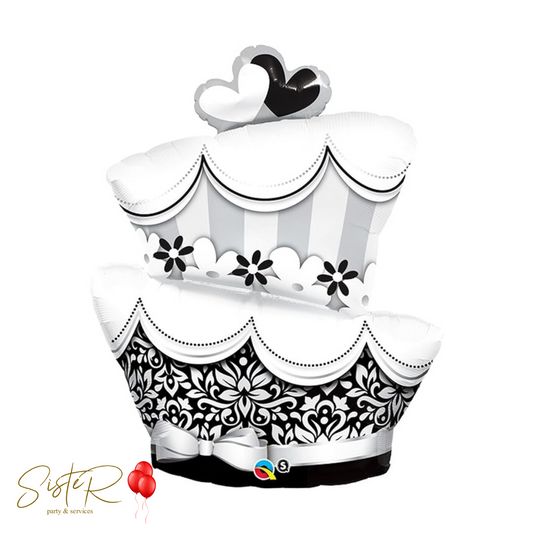 Supershape 41"/104 cm torta elegant cake