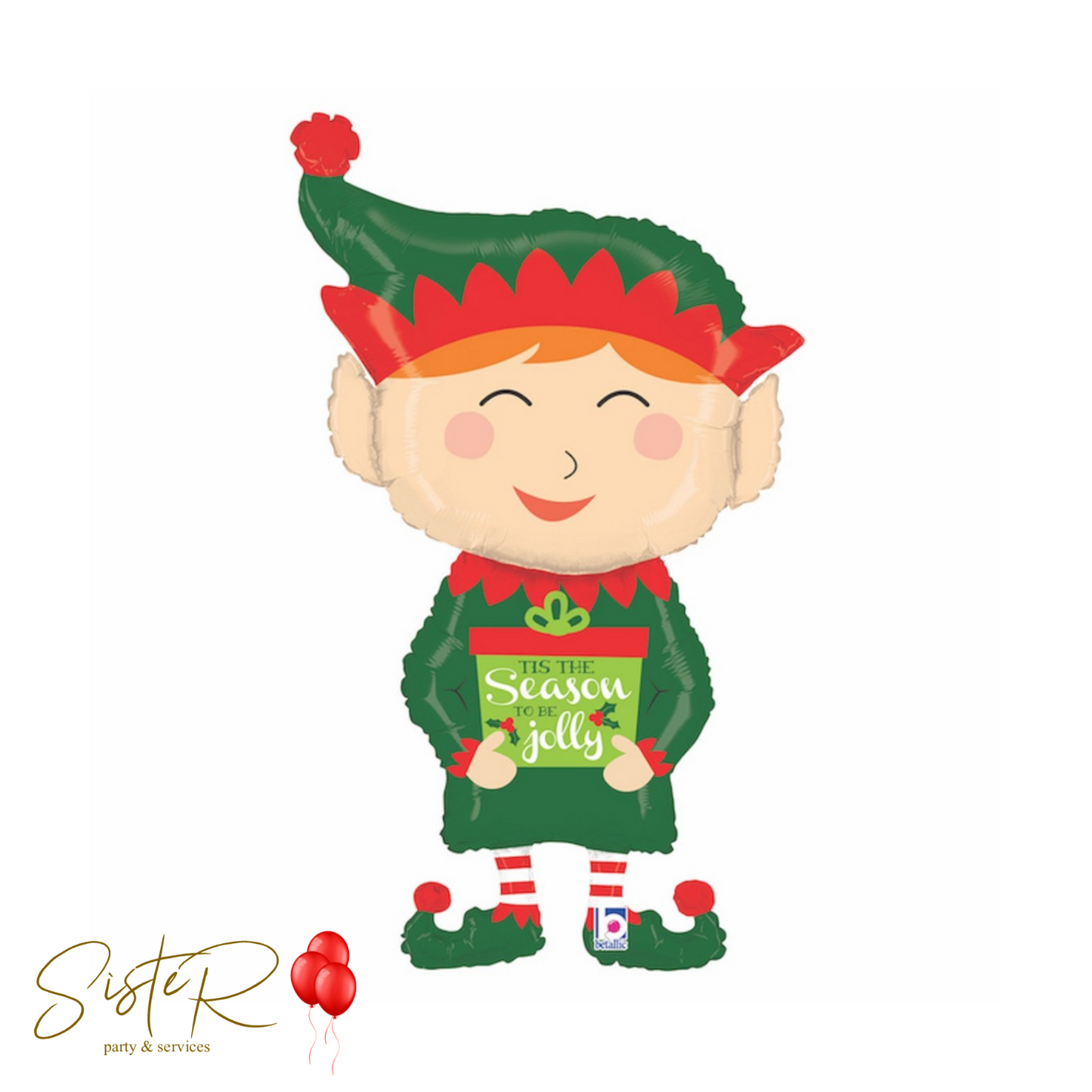 Supershape 43"/109cm Holiday elf