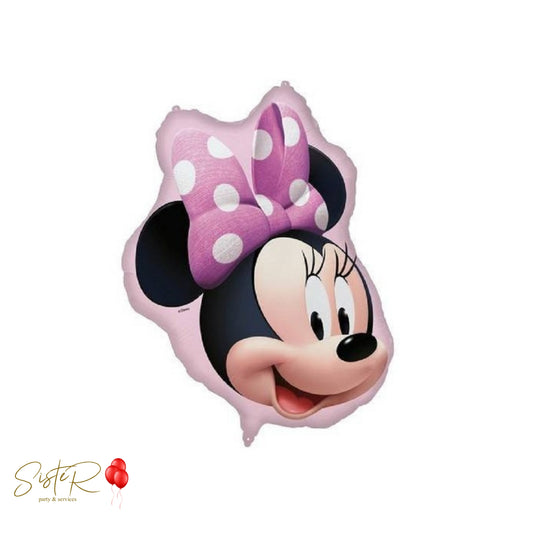 Palloncino Supershape Testa di Minnie - 70x77cm