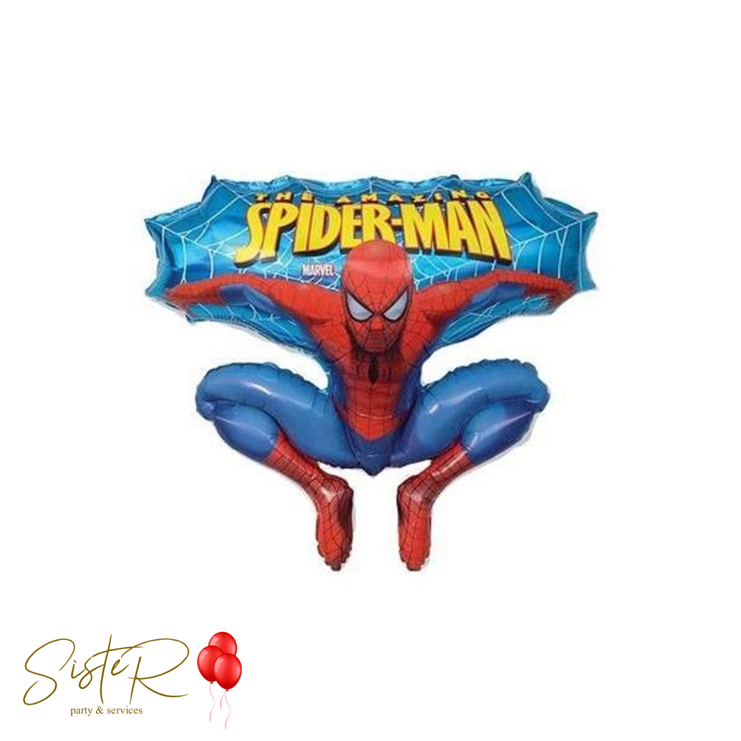 Palloncino in foil Spiderman 32"/80 cm