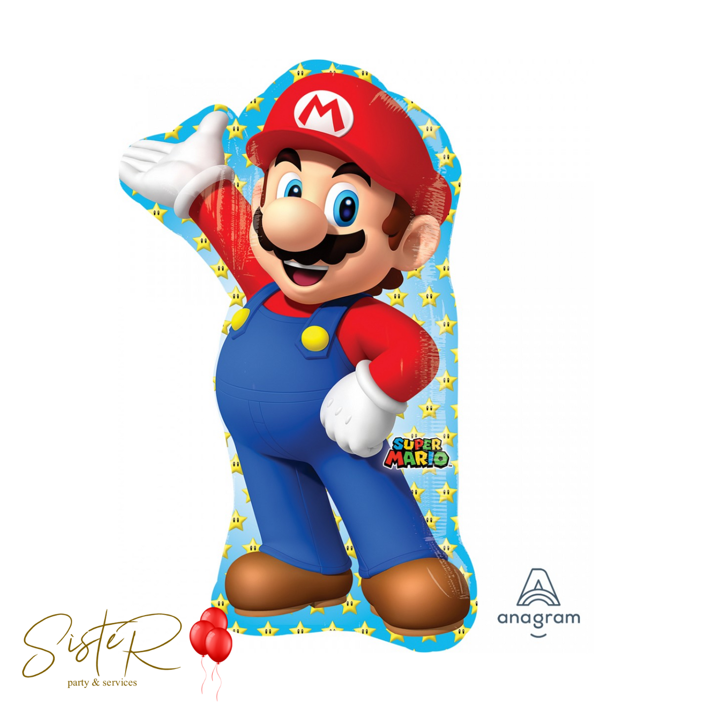 Supershape 33"/83cm Super Mario Bros