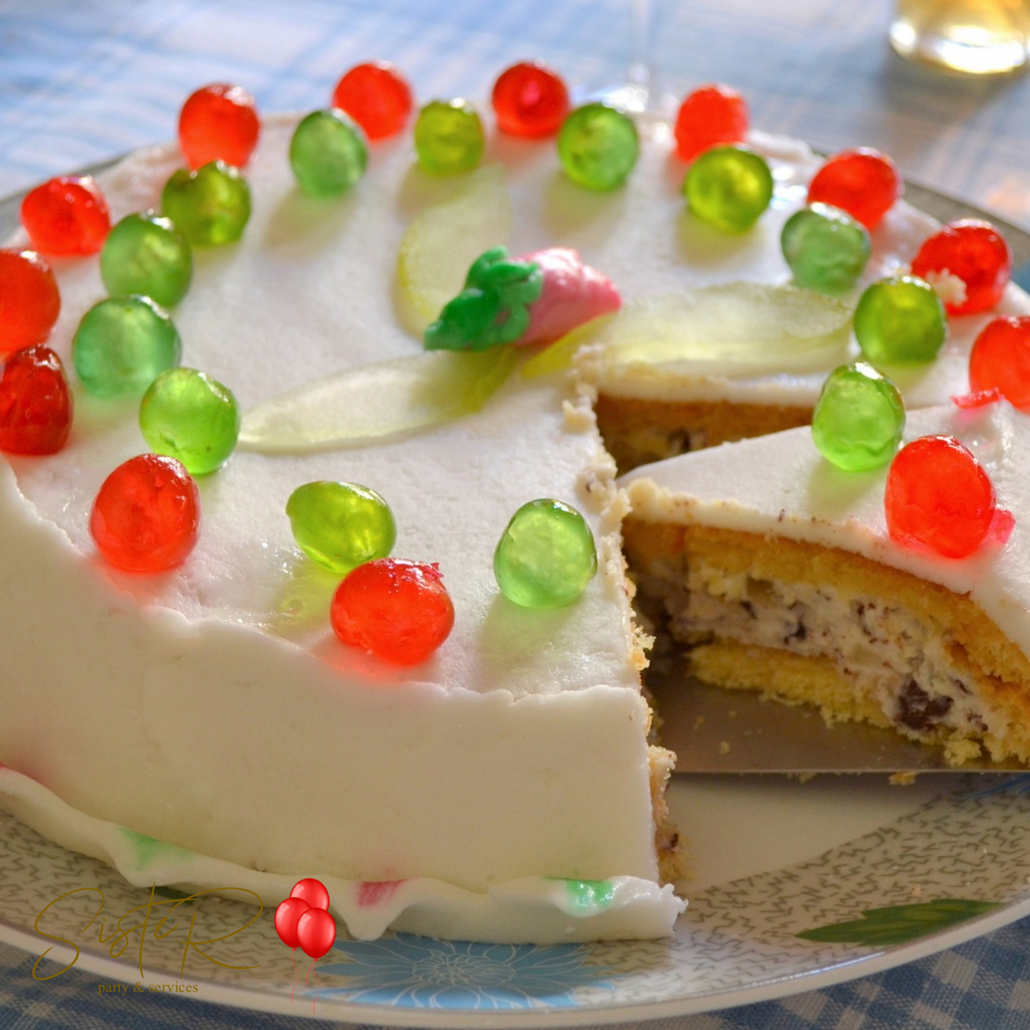 Teglie stampo cassata siciliana