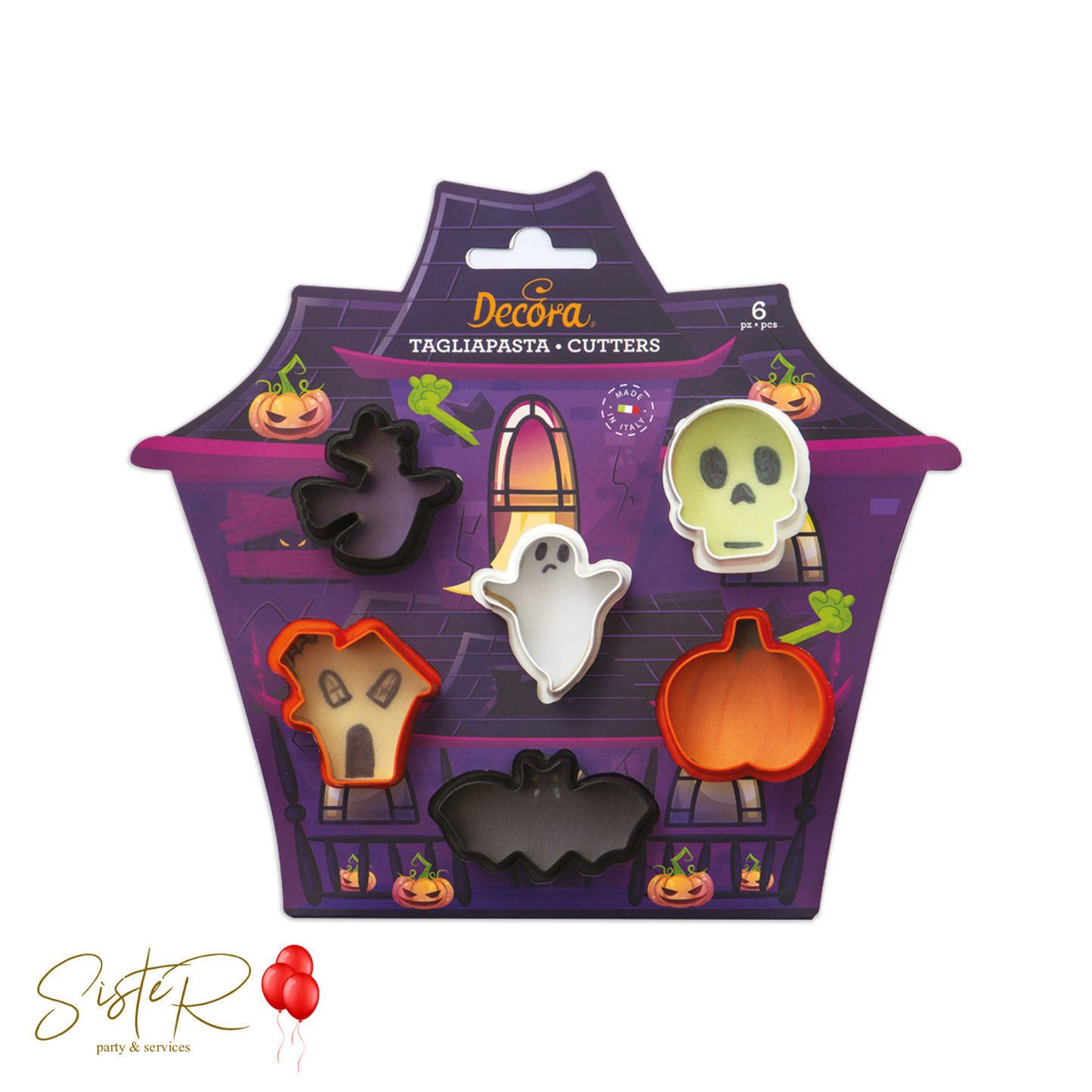 Tagliapasta mini Halloween