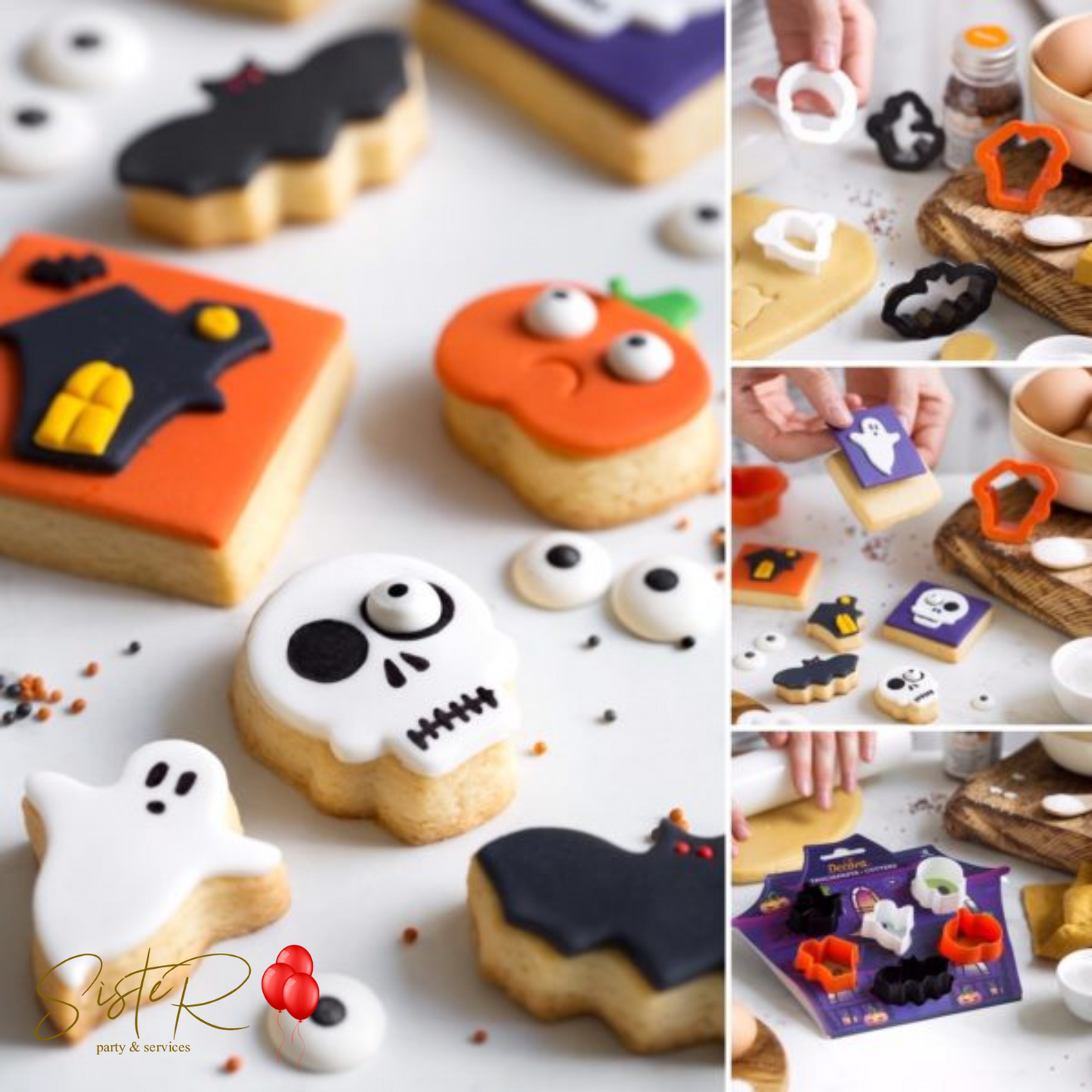 Tagliapasta mini Halloween