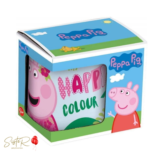 Tazza Colazione Peppa Pig