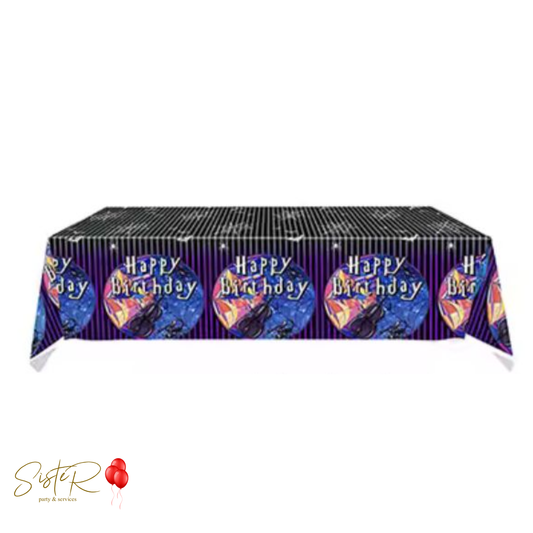 Tovaglia Mercoledì Addams - Tema Party