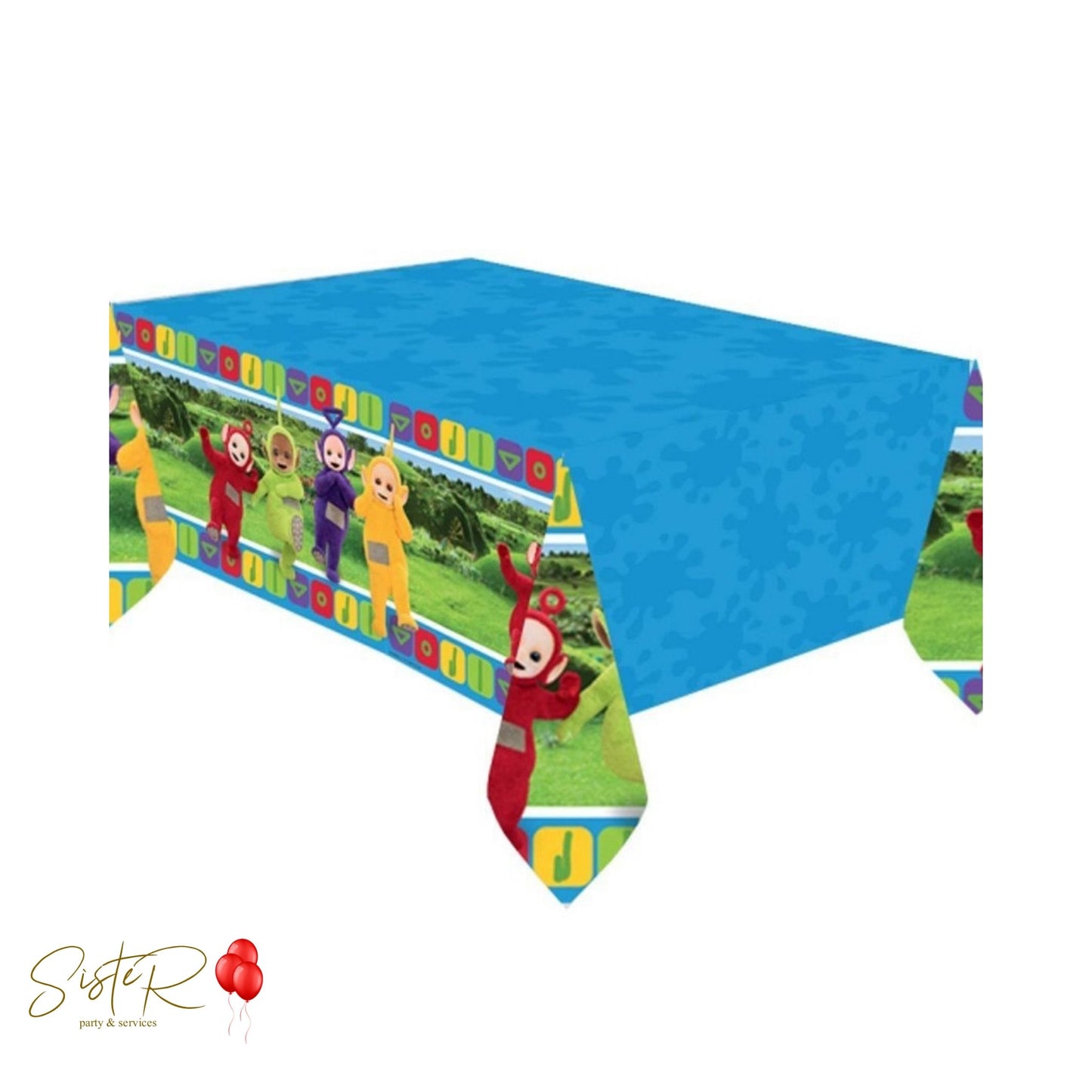 Tovaglia Plastica Teletubbies