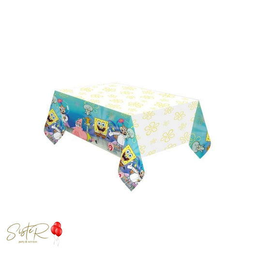 Tovaglia Spongebob in Carta 1 pz – Decorazione Tavola Festa Tema Mare