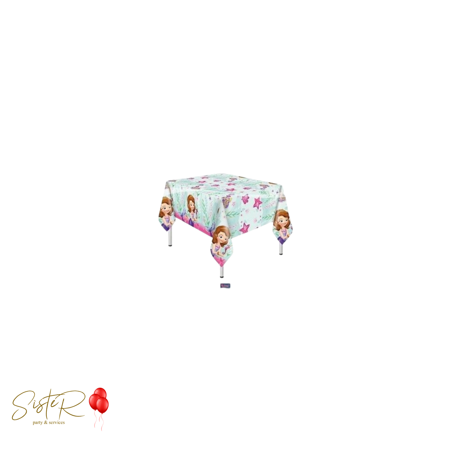 Tovaglia Principessa Sofia Sirene