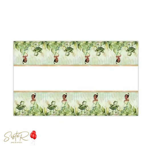 Tovaglia in Plastica Principessa Tiana