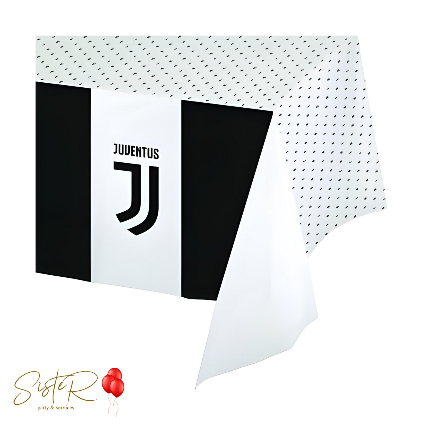 Tovaglia Juventus 120x180 cm