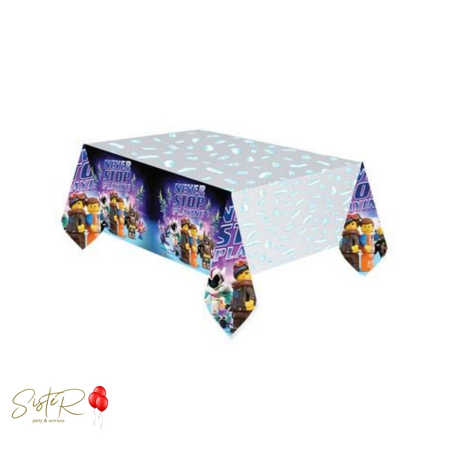 Tovaglia in Plastica Lego Movie