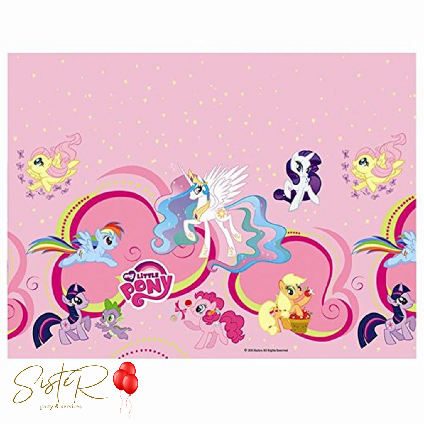 Tovaglia plastica My Little Pony 120 x 180 cm