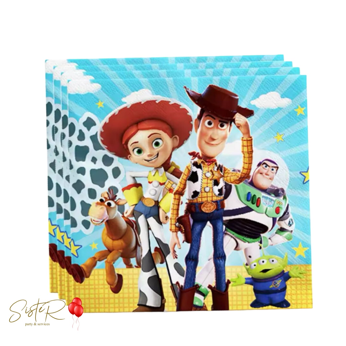 Tovaglioli Toy Story