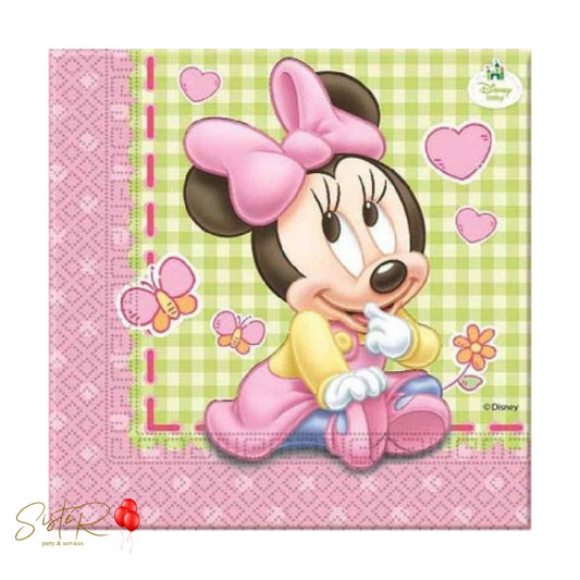 Tovaglioli Baby Minnie