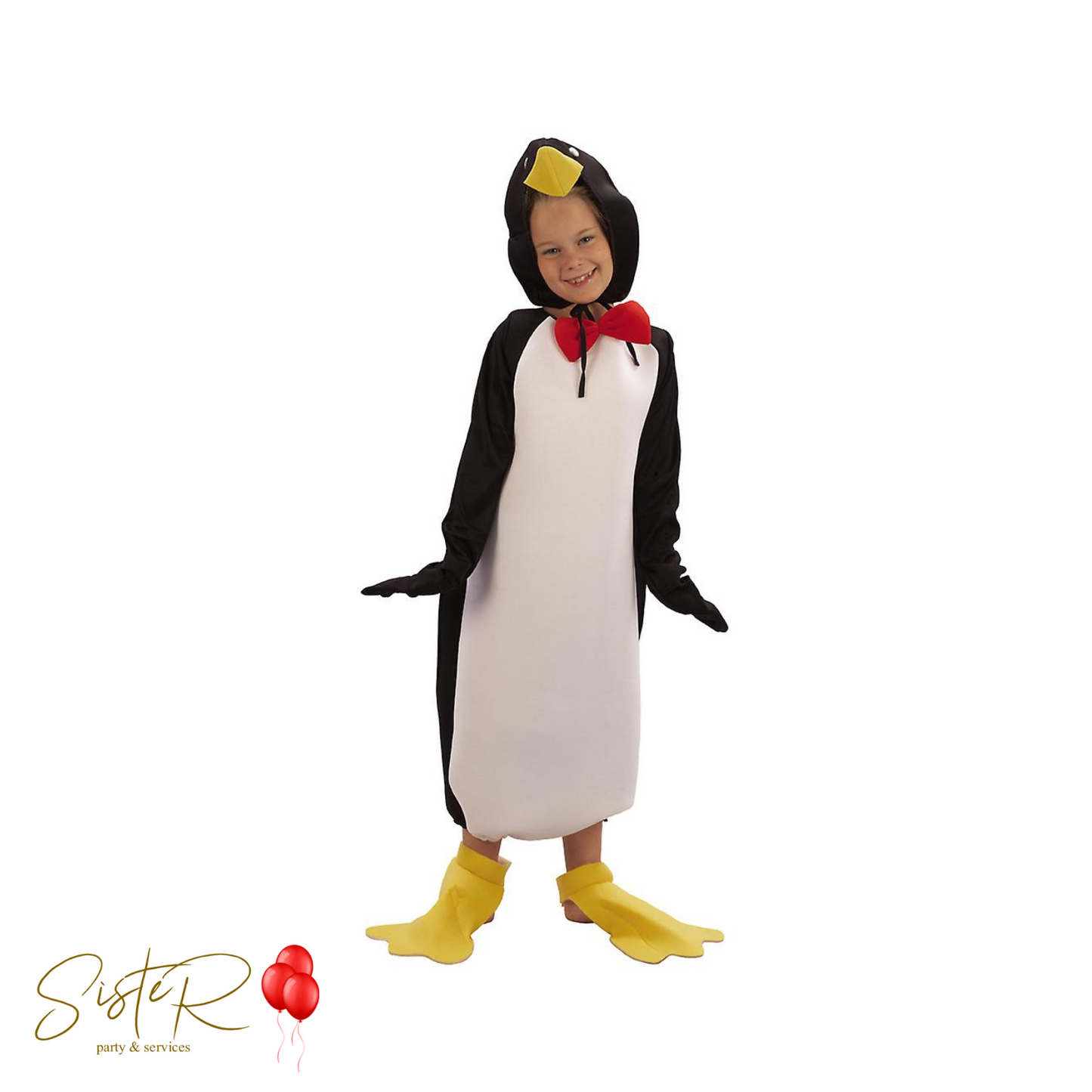 Costume da pinguino per bambino